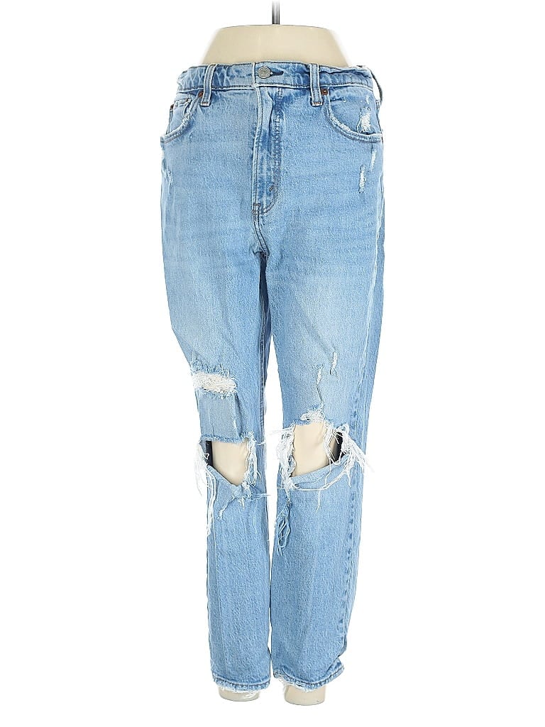 Pre-owned Abercrombie & Fitch Jeans In Blue