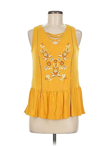 Eyeshadow Sleeveless Blouse (view 1)