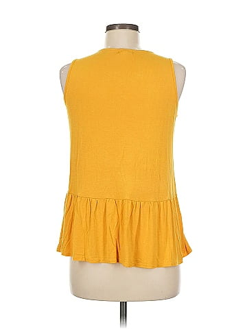 Eyeshadow Sleeveless Blouse (view 2)