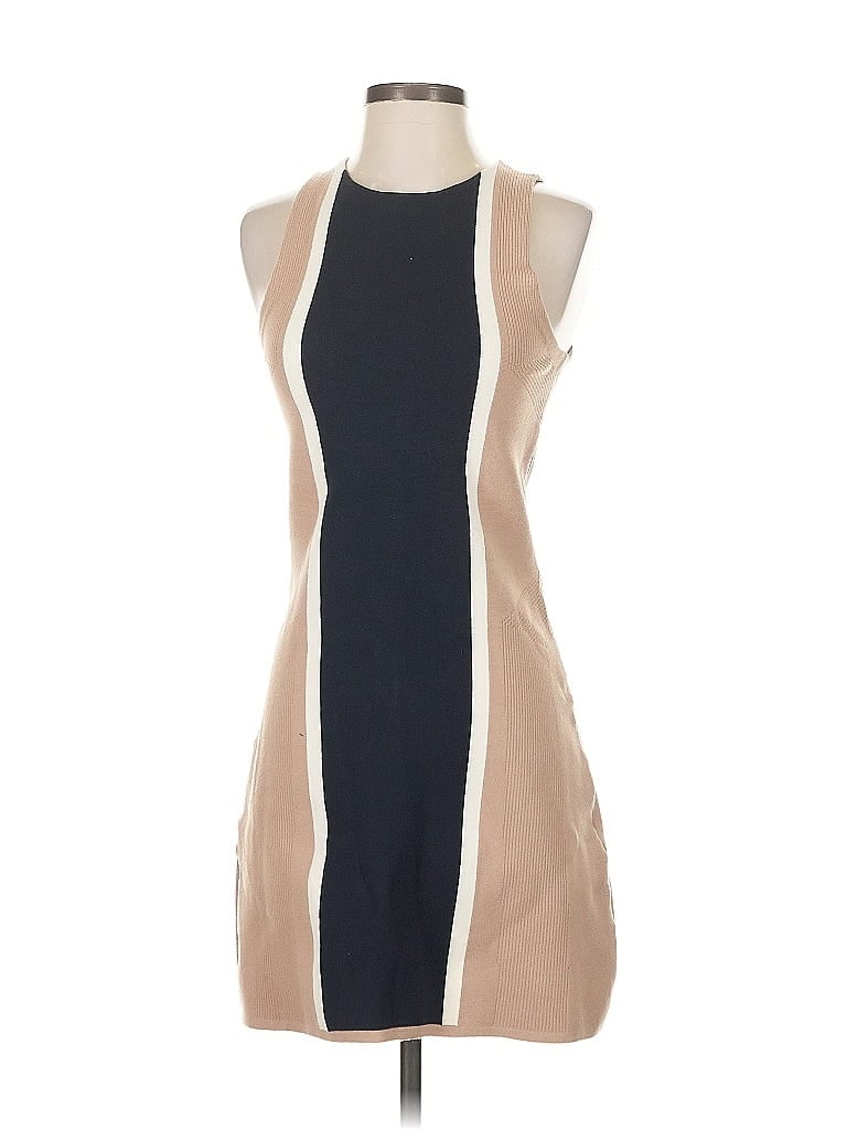 H&M Pre-owned Cocktail Dress In Brown