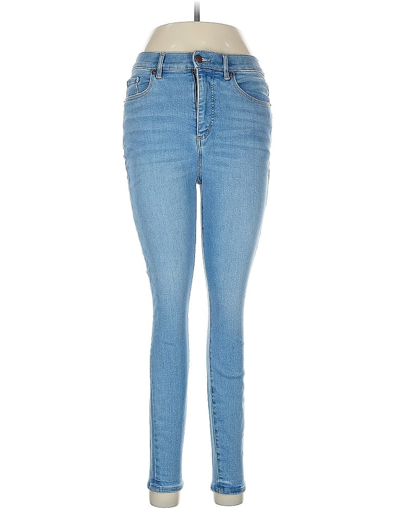 Pre-owned Ann Taylor Loft Jeans In Blue