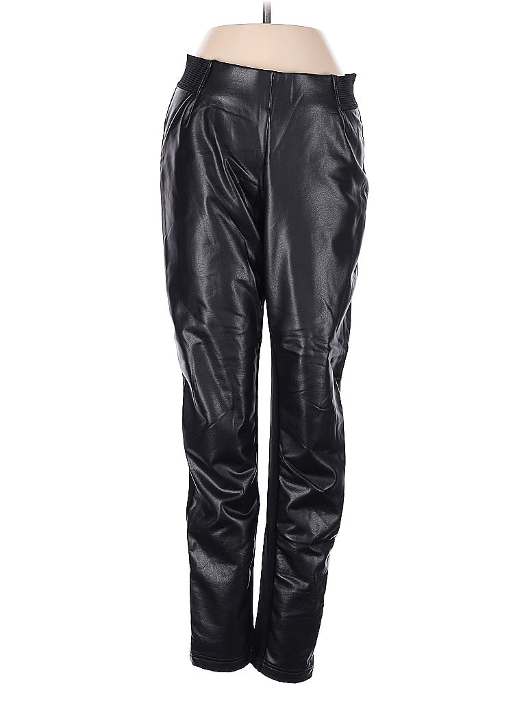 Pre-owned Chaps Casual Pants In Black
