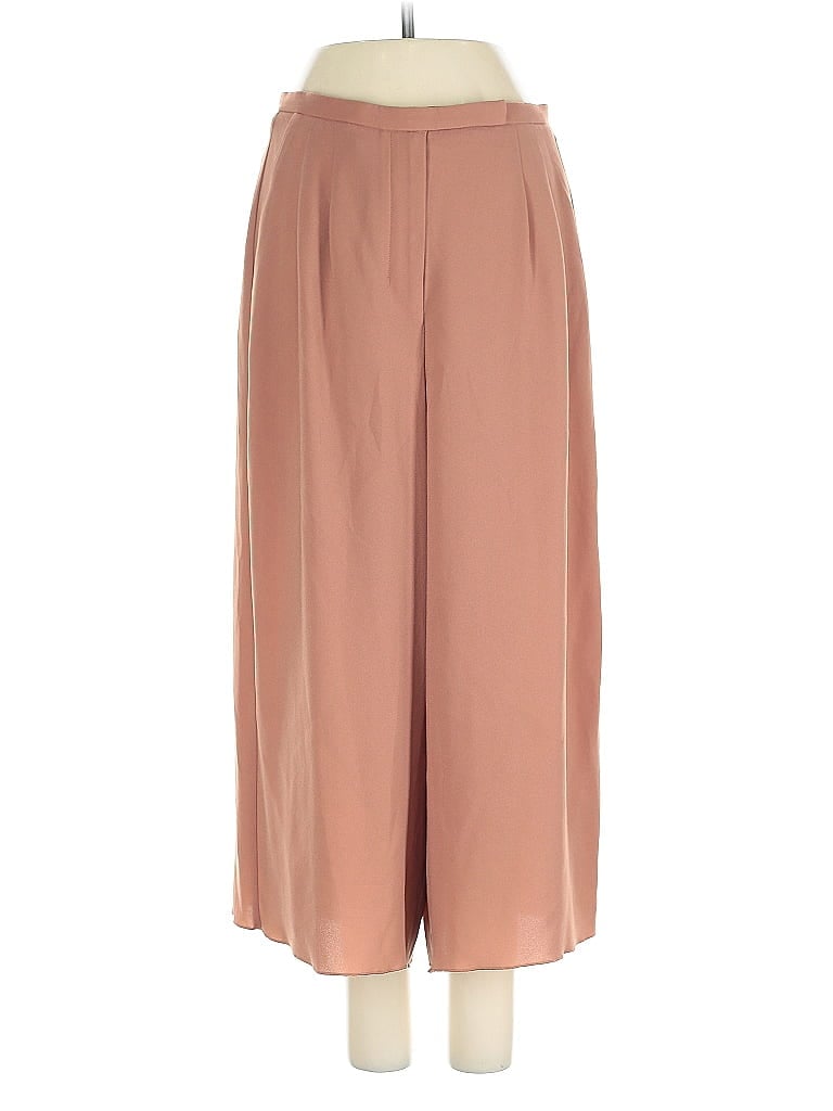 Pre-owned Babaton Casual Pants In Brown