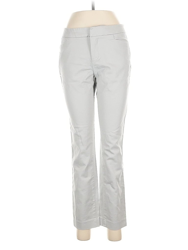 Pre-owned Crosby Active Pants In Silver