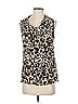 Merona Brown Sleeveless Blouse Size XS - photo 1