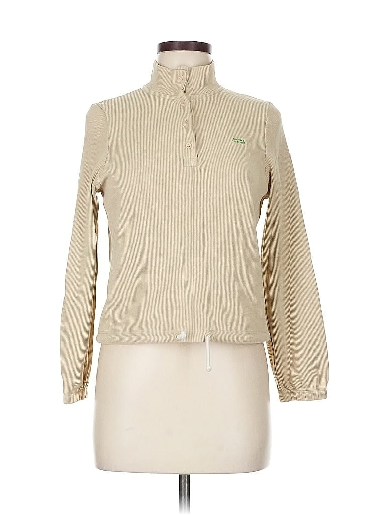 Pre-owned The Tiny Big Sister Sweatshirt In Brown