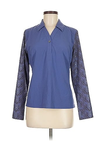 Nike Golf Long Sleeve Blouse (view 1)