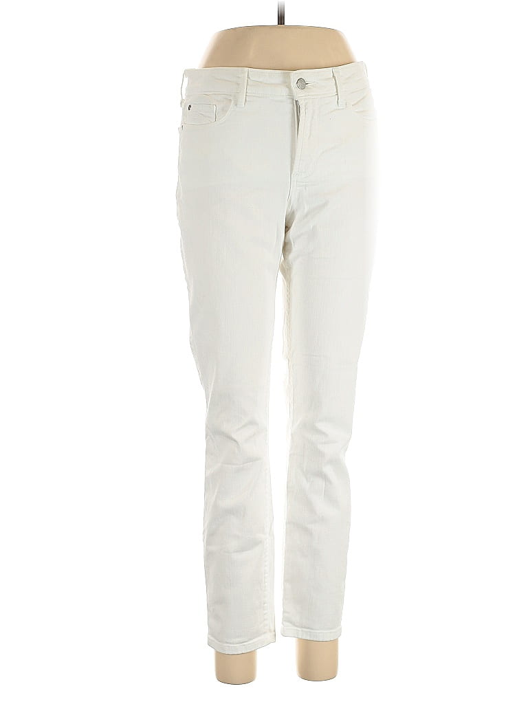 Pre-owned Nydj Jeans In White