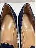 Chloé 100% Leather Blue Heels Size EU 38 - photo 6