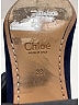 Chloé 100% Leather Blue Heels Size EU 38 - photo 7