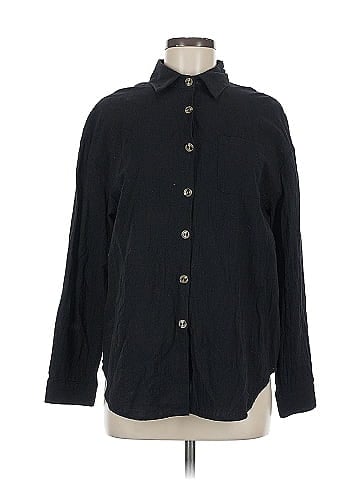 HOTOUCH Long Sleeve Button-Down Shirt (view 1)