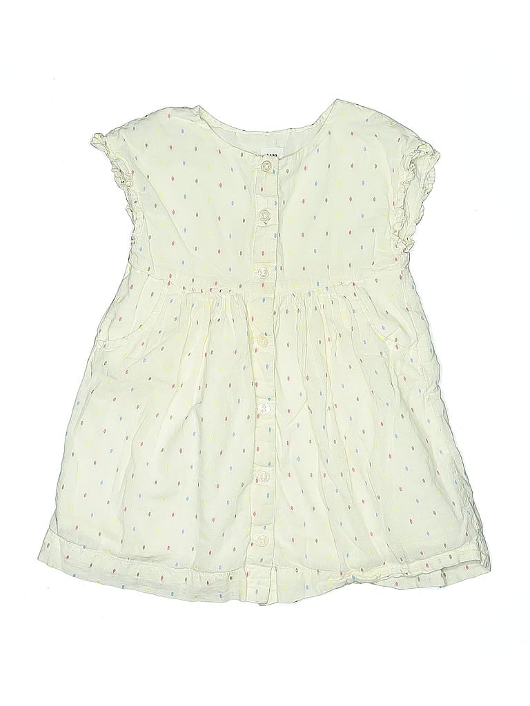 Click to view more detailed imagery on our partner's website Pre-owned Baby Gap Kids' Dress In White