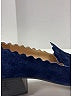 Chloé 100% Leather Blue Heels Size EU 38 - photo 5