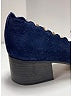 Chloé 100% Leather Blue Heels Size EU 38 - photo 4