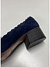 Chloé 100% Leather Blue Heels Size EU 38 - photo 8