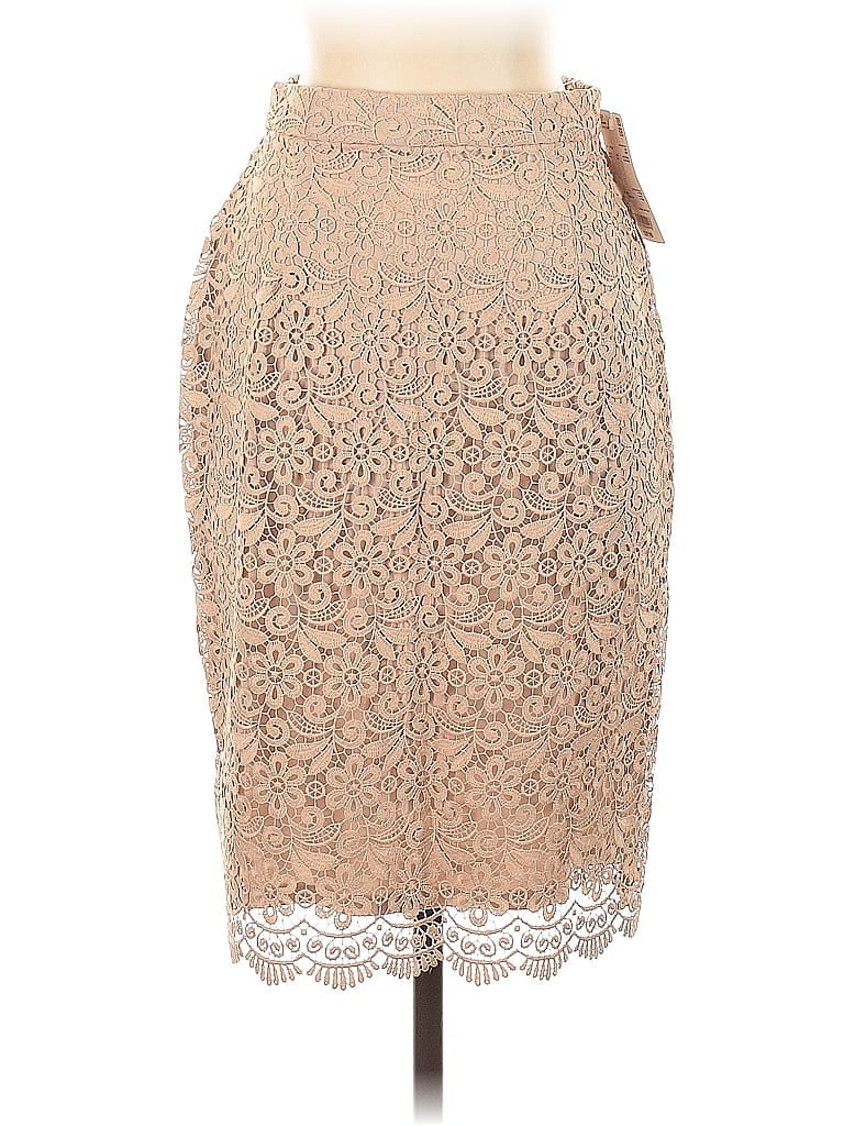 Uniqlo Formal Skirt In Neutral