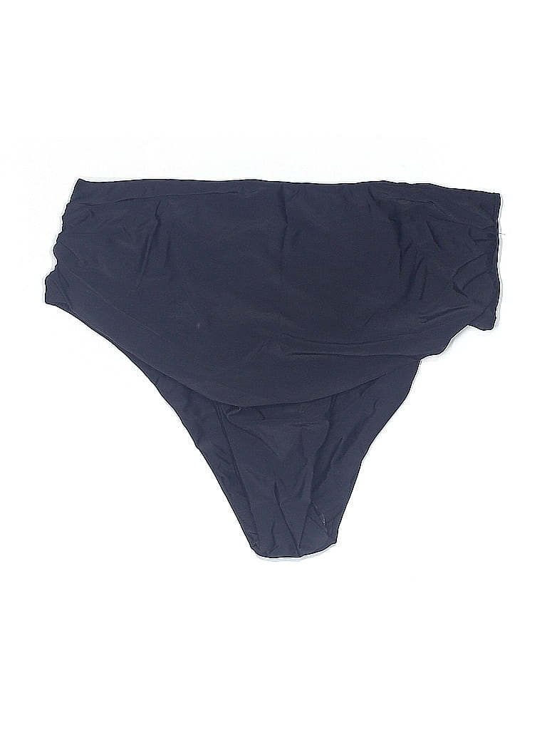 Pre-owned Zaful Swimsuit Bottoms In Blue