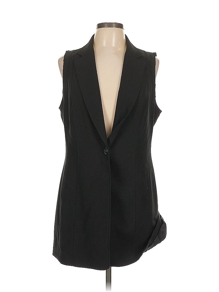Pre-owned Susan Graver Cocktail Dress In Black