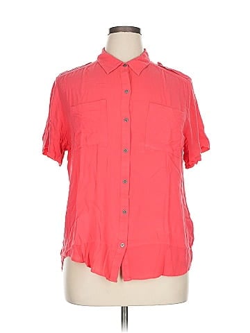 Lucky Brand Short Sleeve Blouse (view 1)