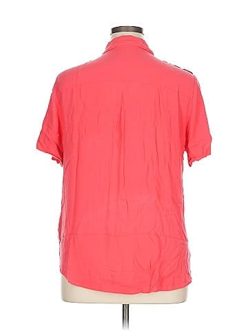 Lucky Brand Short Sleeve Blouse (view 2)