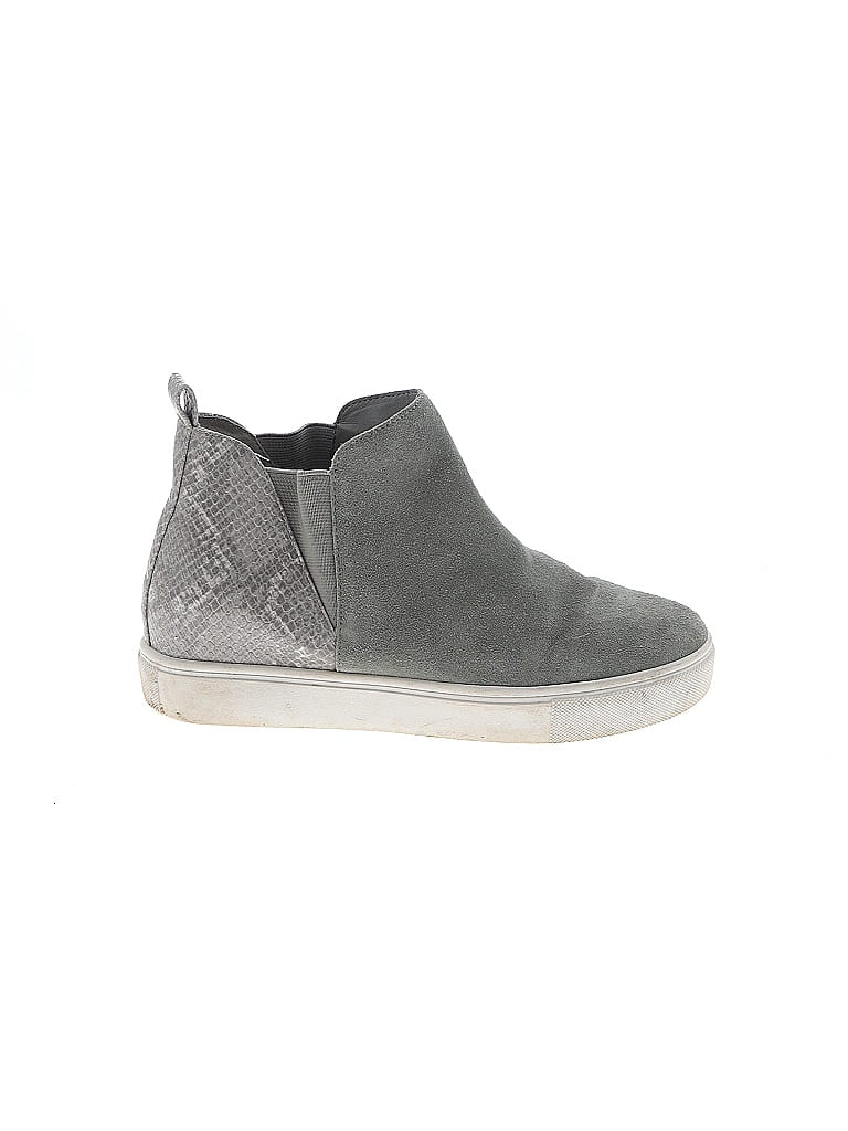Pre-owned Steve Madden Sneakers In Gray