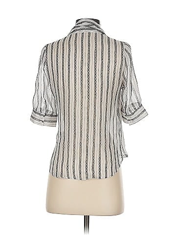 French Connection Short Sleeve Blouse (view 2)