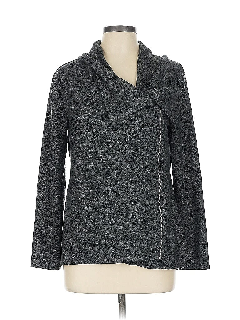 Pre-owned Apt. 9 Jacket In Gray