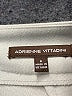 Adrienne Vittadini Solid Gray Tan Formal Skirt Size 6 - photo 3