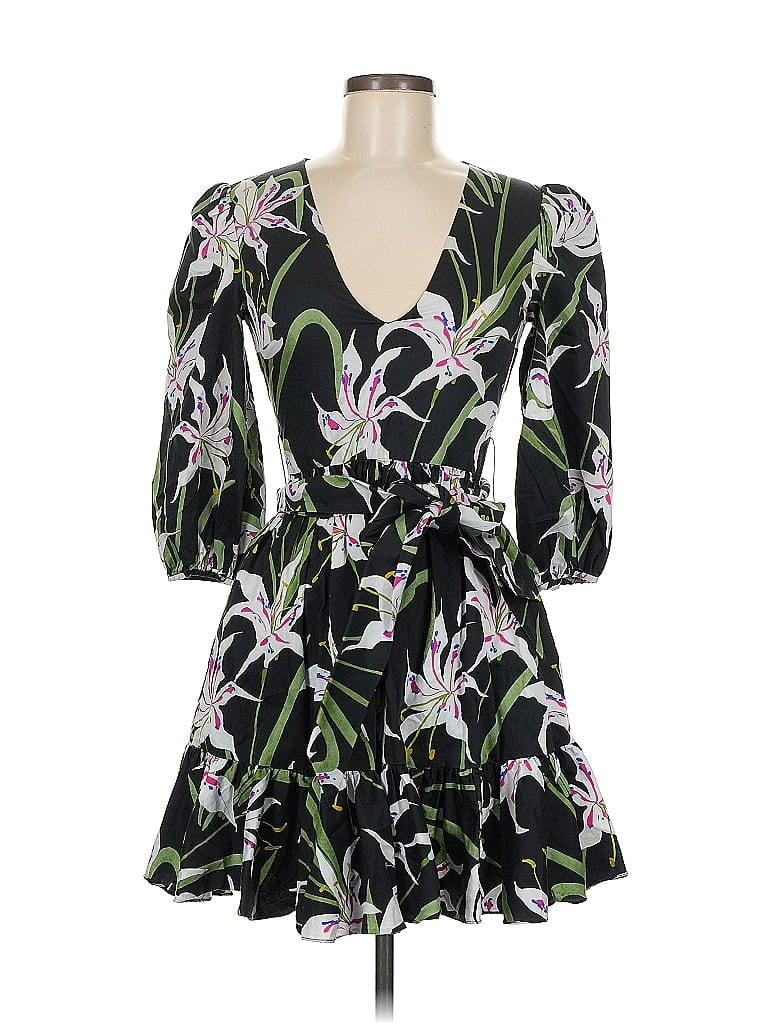 Pre-owned Borgo De Nor Cocktail Dress In Black