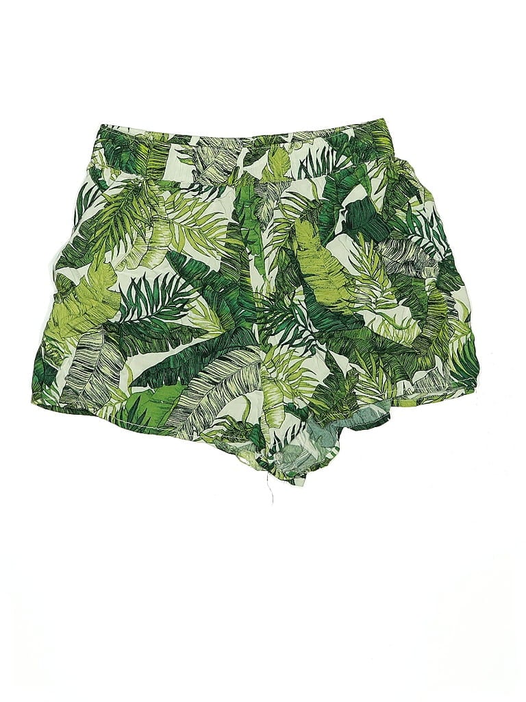Pre-owned Divided By H&m Shorts In Green
