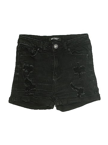 Blue Savvy Denim Shorts (view 1)