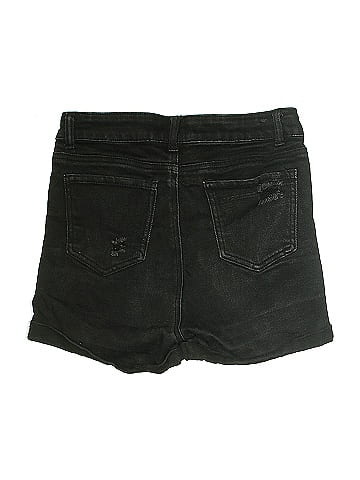 Blue Savvy Denim Shorts (view 2)