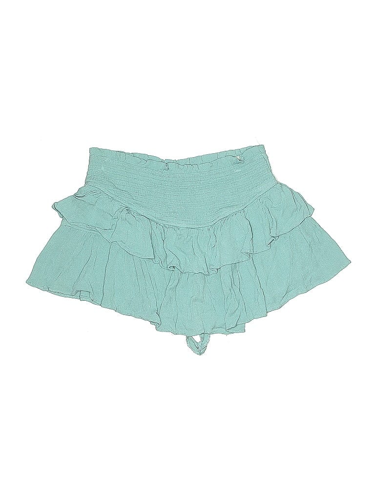 Pre-owned Gab & Kate Casual Skirt In Blue