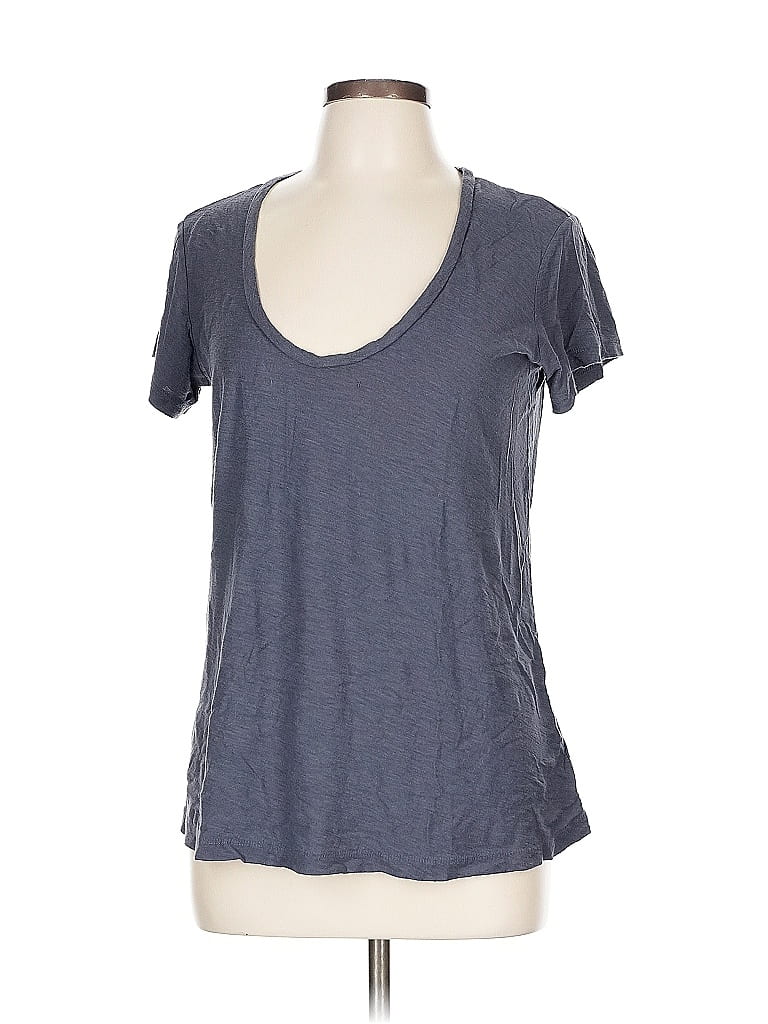 James Perse Gray Short Sleeve T-Shirt Size Lg (3) - 75% off | ThredUp