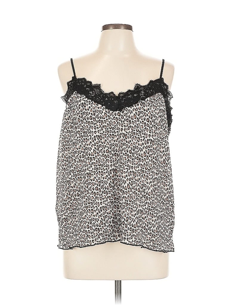 EVERLEIGH Pre-owned Sleeveless Blouse In White