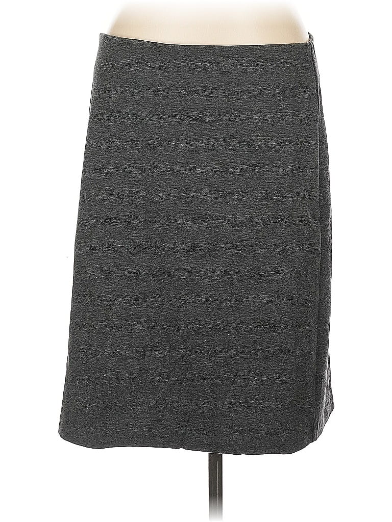 OLD NAVY Pre-owned Casual Skirt In Gray