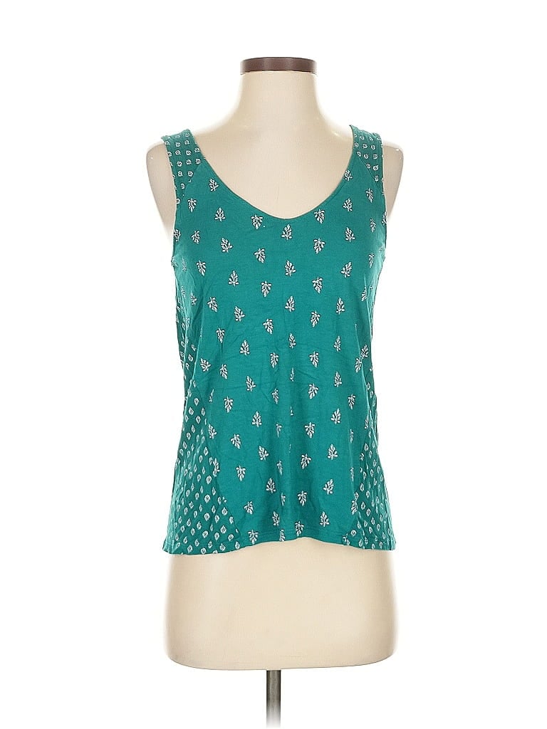 Pre-owned Old Navy Sleeveless Blouse In Blue