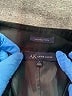 AK Anne Klein Solid Black Formal Skirt Size 2 - photo 4
