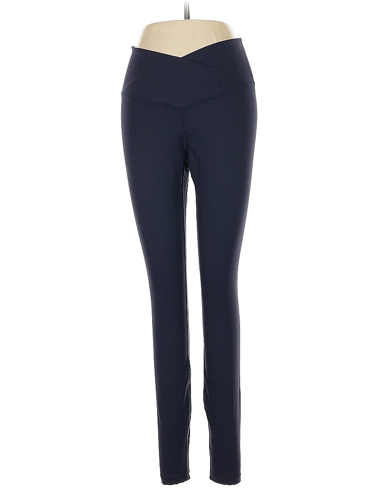 BARE NECESSITIES Pre-owned Active Pants In Blue