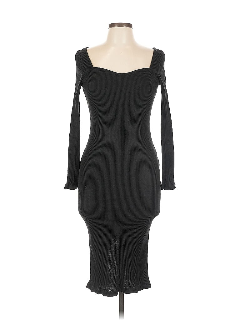 Pre-owned Shein Cocktail Dress In Black