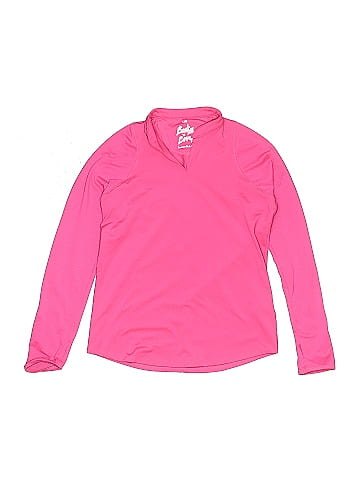 Lucky in Love Long Sleeve Polo (view 1)