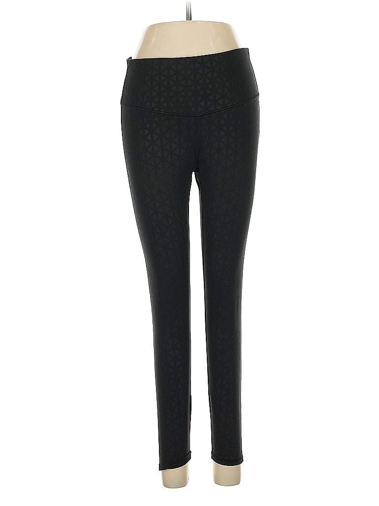 Pre-owned Gap Fit Active Pants In Black