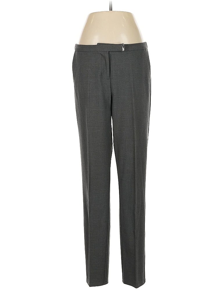 Pre-owned Jennifer Lopez Dress Pants In Gray
