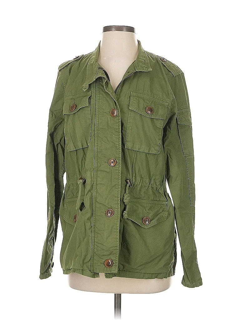 Click to view more detailed imagery on our partner's website Pre-owned Lucky Brand Jacket In Green