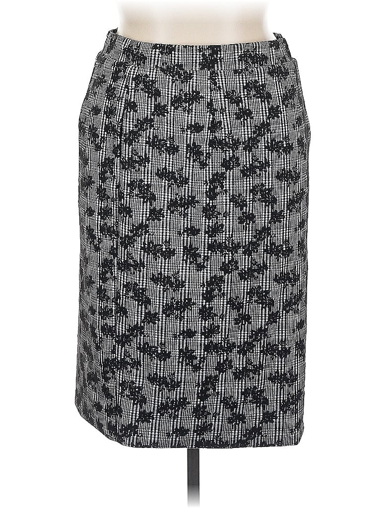 Pre-owned 41hawthorn Casual Skirt In Gray