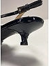 Prada 100% Patent Leather Black Heels Size EU 36 1/2 - photo 4