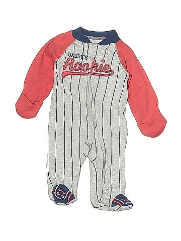 Child of Mine by Carter's Long Sleeve Onesie (view 1)
