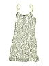 Art Class Metallic Silver Tan Dress Size 16 - photo 1