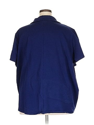 Universal Standard Short Sleeve Polo (view 2)