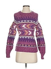 La Maille Sezane Paris Wool Pullover Sweater